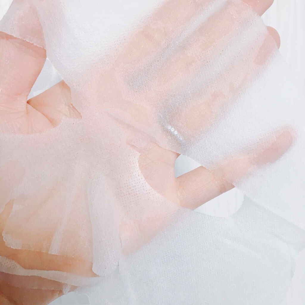 JMsolution　mineral　luminous pearl deep moisture mask/JMsolution/シートマスク・パックを使ったクチコミ（2枚目）