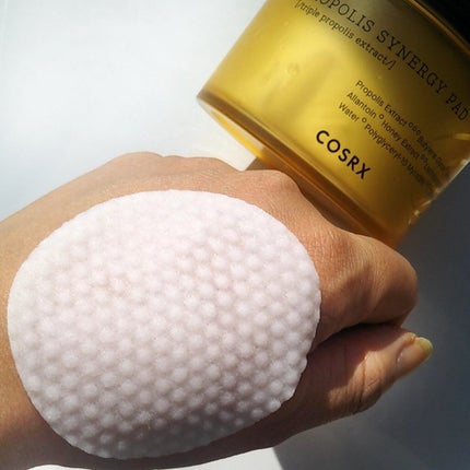 フルフィットプロポリスシナジーパッド/COSRX/トナーパッドを使ったクチコミ(3枚目)