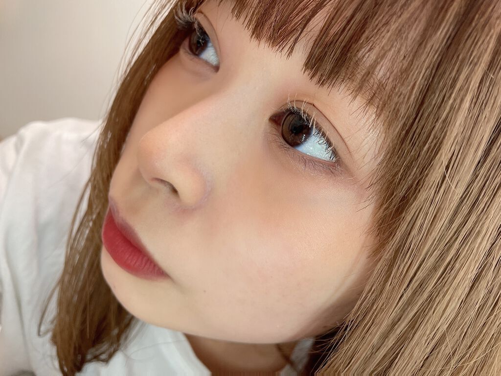 カラーマスカラ/sopo/マスカラを使ったクチコミ（3枚目）