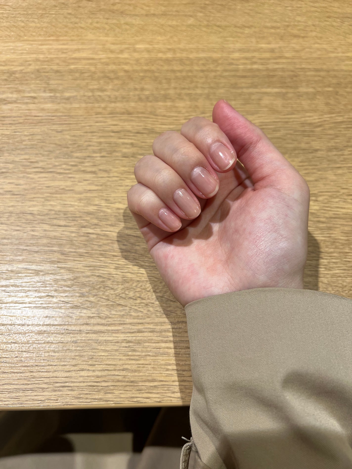 ファンデーション for Nails by トーンドロップ/D-UP/マニキュアを使ったクチコミ(2枚目)