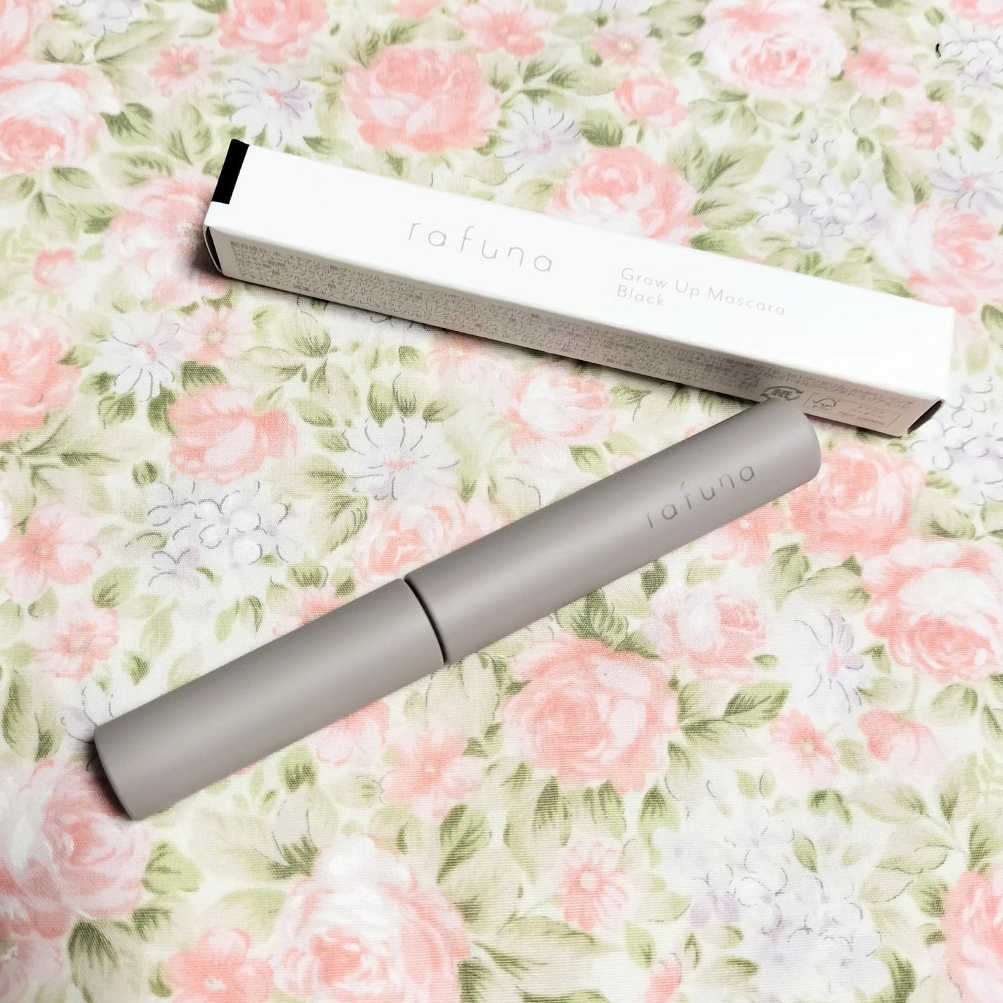 グロウアップマスカラ/rafuna/マスカラを使ったクチコミ(1枚目)