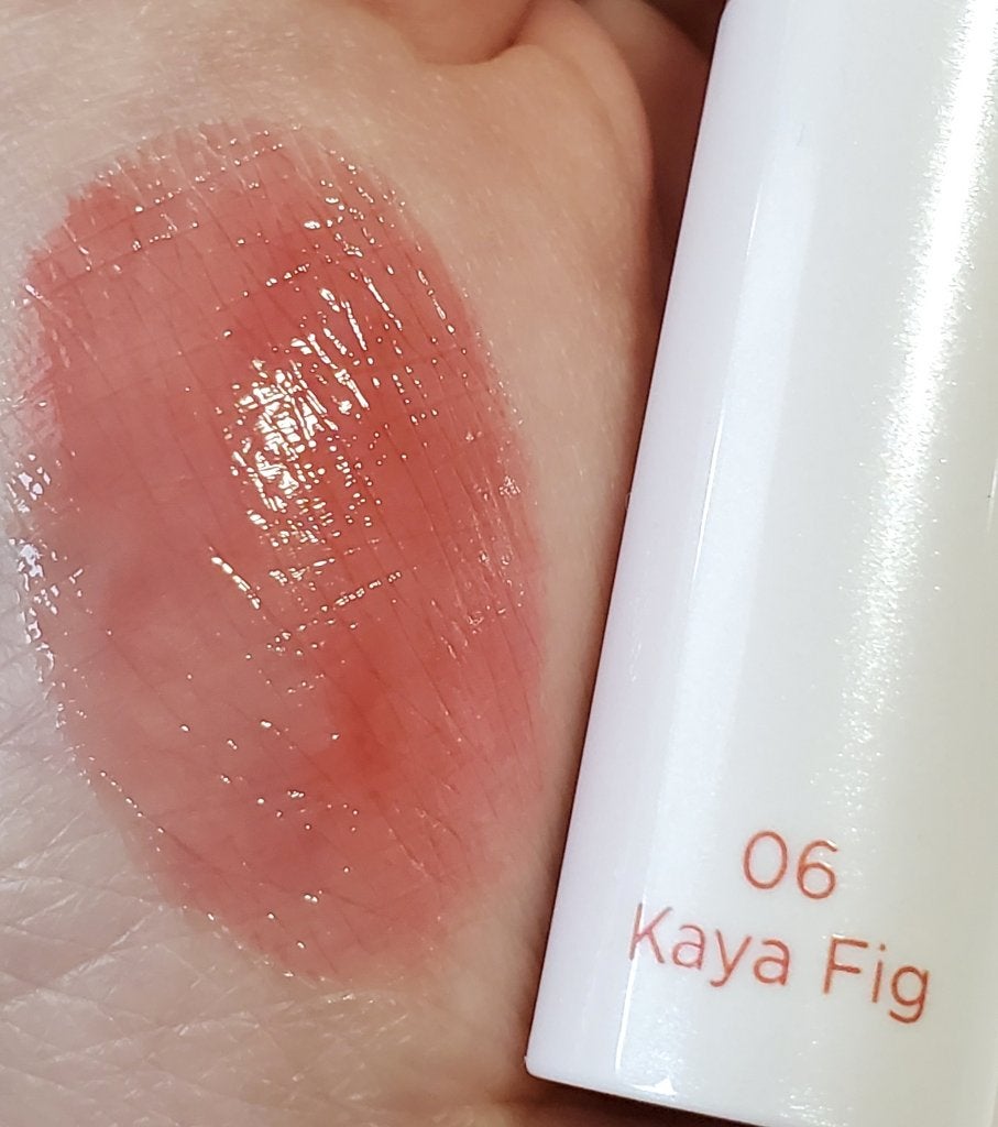 グラスティングメルティングバーム/rom&nd/リップバームを使ったクチコミ(3枚目)