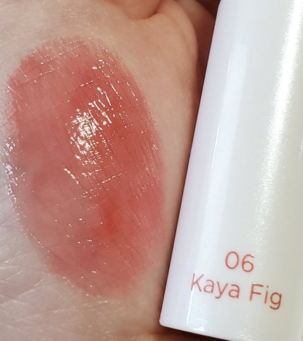 グラスティングメルティングバーム/rom&nd/リップバームを使ったクチコミ(3枚目)