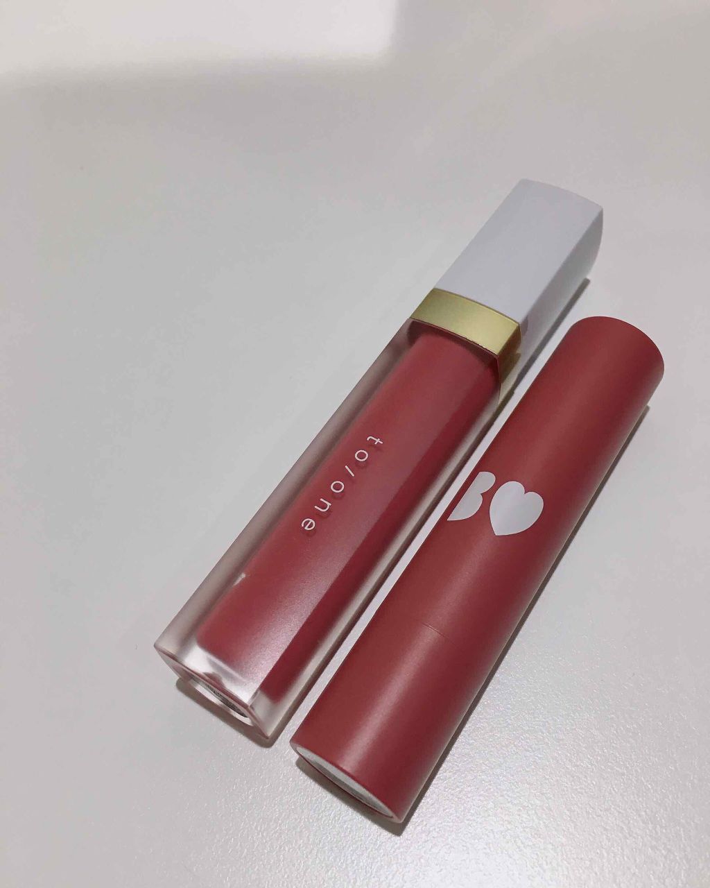 つやぷるリップR/b idol/口紅を使ったクチコミ(1枚目)