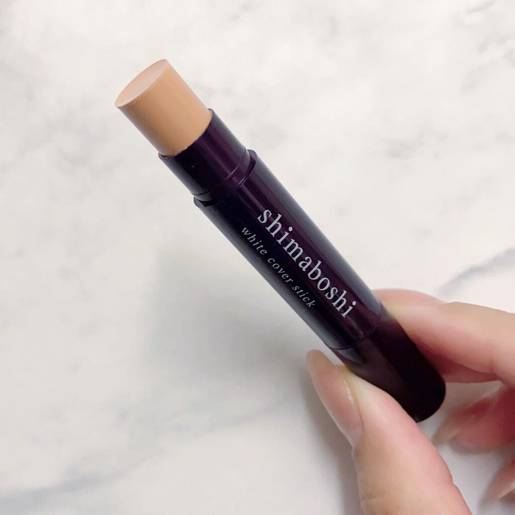 ホワイトカバースティック shimaboshi