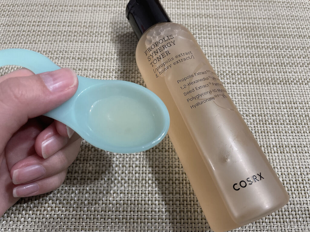 フルフィットプロポリスシナジートナー/COSRX/化粧水を使ったクチコミ（3枚目）