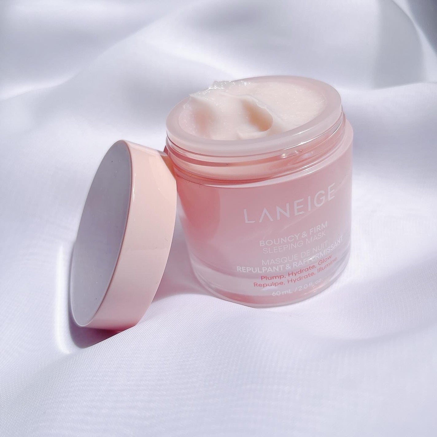 バウンシースリーピングマスク/LANEIGE/フェイスクリームを使ったクチコミ(3枚目)