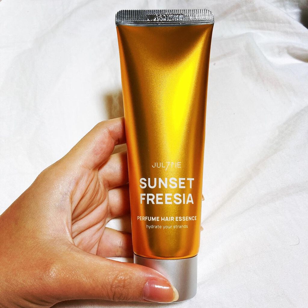 パフュームノンウォッシュヘアパック/JUL7ME/ヘアトリートメントを使ったクチコミ（2枚目）