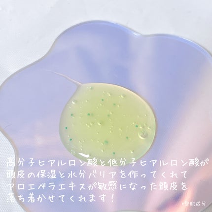 ヒアルロン酸アロエ頭皮保湿シャンプー/ROOTONIX/シャンプー・コンディショナーを使ったクチコミ(3枚目)