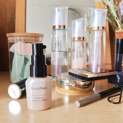 ドラマティックエッセンスリキッド/マキアージュ/リキッドファンデーションを使ったクチコミ(6枚目)