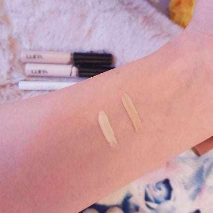 ロングラスティングチップコンシーラー/LUNA/リキッドコンシーラーを使ったクチコミ(2枚目)