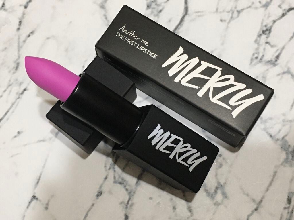 The First lipstick/MERZY/口紅を使ったクチコミ(4枚目)