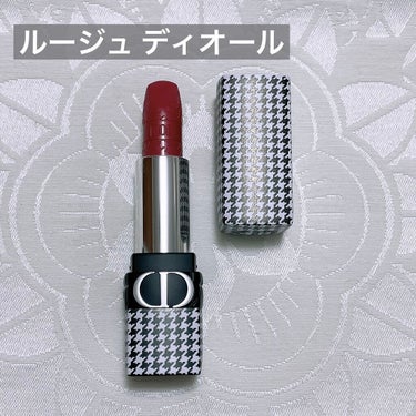 ルージュ ディオール 525 シェリー メタリック<ニュー ルック エディション>（生産終了）/Dior/口紅を使ったクチコミ（1枚目）