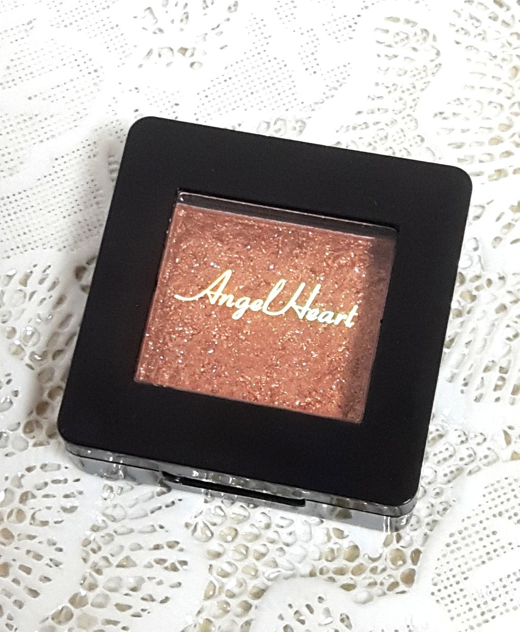 ジュエルアイシャドウ/エンジェルハート/単色アイシャドウを使ったクチコミ(1枚目)