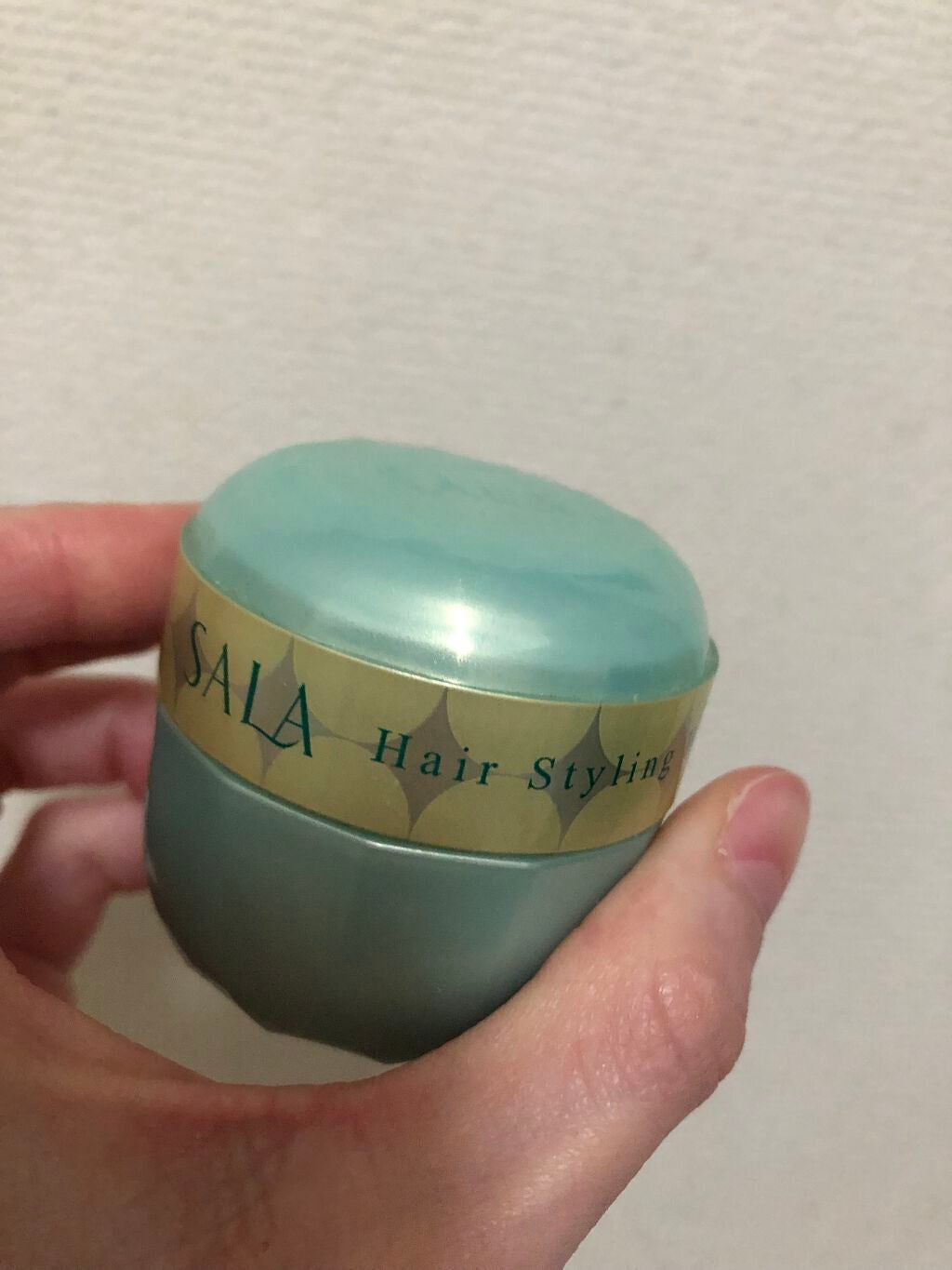 ムービングアレンジワックス/SALA/ヘアワックス・クリームを使ったクチコミ(1枚目)