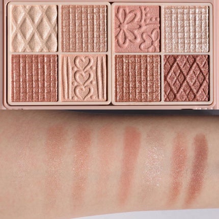 プティパレットアイズ/キャンメイク/パウダーアイシャドウを使ったクチコミ(3枚目)