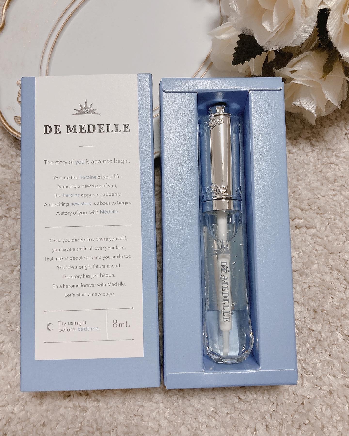 DE MEDELLE まつげ美容液/médelle/その他スキンケアを使ったクチコミ（2枚目）