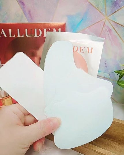 Derma Lift Mask/ALLUDEM/スキンケアキットを使ったクチコミ(3枚目)