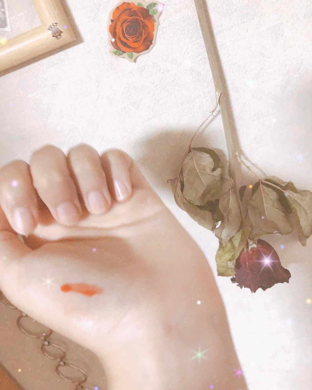 BT21 × VT Cosmetic glow lip lacquer/VT/リップグロスを使ったクチコミ(2枚目)