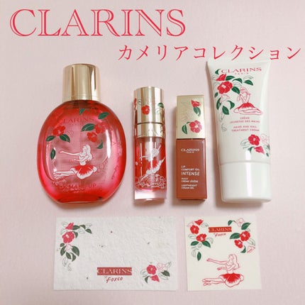フィックス メイクアップ C/CLARINS/ミスト状化粧水を使ったクチコミ(1枚目)