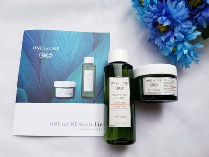 lite コンセントレートローション/ONE to ONE Beauty/化粧水を使ったクチコミ(1枚目)