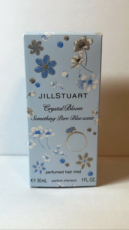 クリスタルブルーム サムシングピュアブルー セント パフュームド ヘアミスト/JILL STUART/ヘアミストを使ったクチコミ(3枚目)