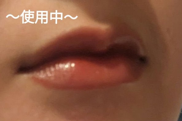 ステイオンバームルージュ/キャンメイク/口紅を使ったクチコミ(2枚目)