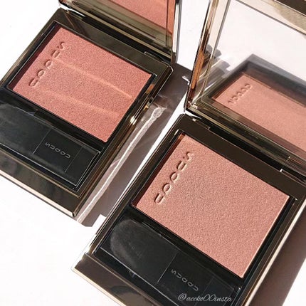 メルティング パウダー ブラッシュ/SUQQU/パウダーチークを使ったクチコミ(2枚目)