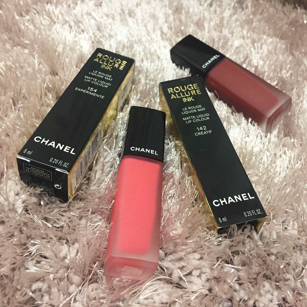 ルージュ アリュール インク/CHANEL/口紅を使ったクチコミ（1枚目）