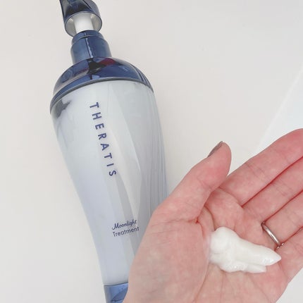 セラティス ムーンライトスリーク シャンプー / ヘアトリートメント/THERATIS/市販シャンプーを使ったクチコミ(4枚目)