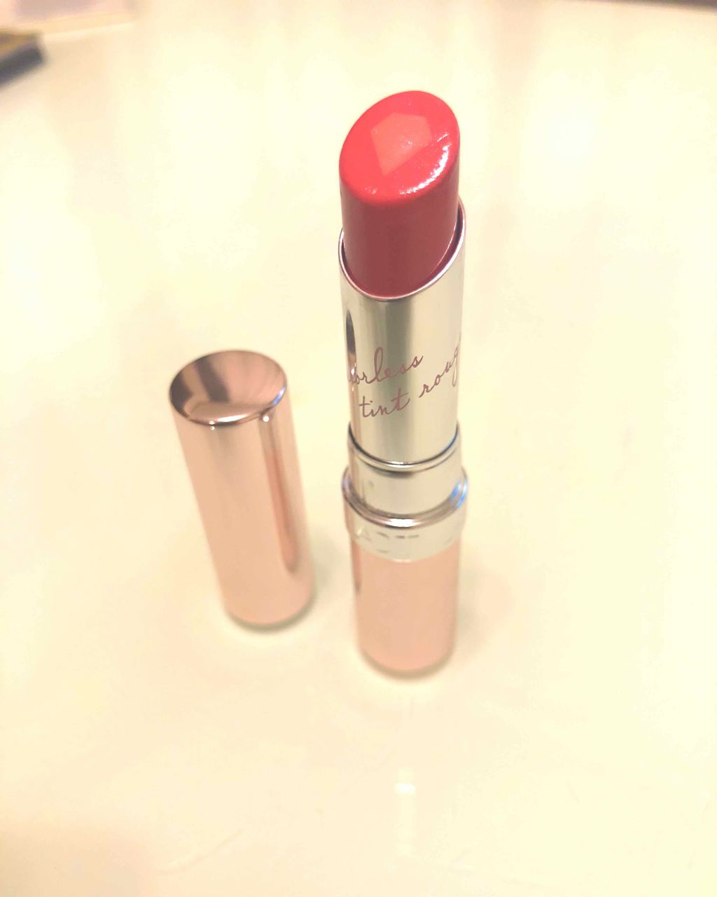 ミラーレスティントルージュ/レディット/リップティントを使ったクチコミ(1枚目)