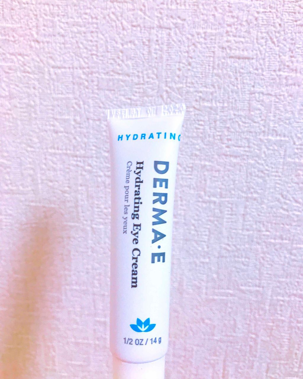 Hydrating Eye Cream with Hyaluronic Acid and Pycnogenol/DERMA-E/アイケア・アイクリームを使ったクチコミ（1枚目）