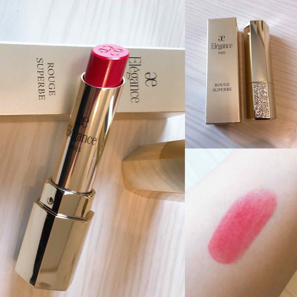 エレガンス ルージュ シュペルブ/Elégance/口紅を使ったクチコミ(1枚目)