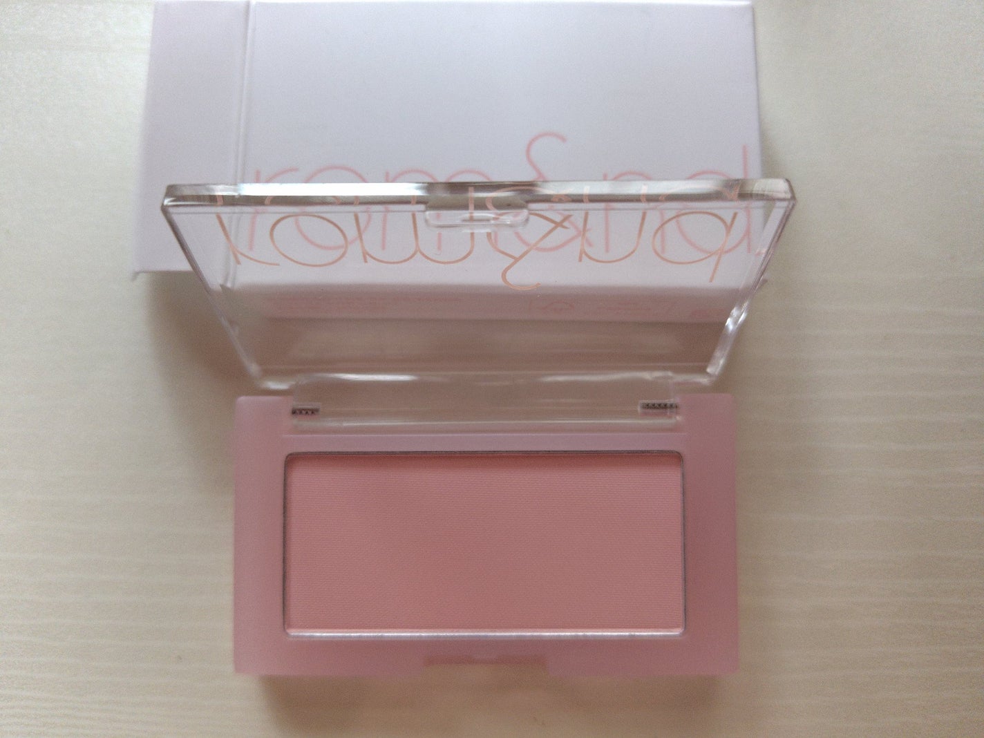 ベターザンチーク/rom&nd/パウダーチークを使ったクチコミ(1枚目)