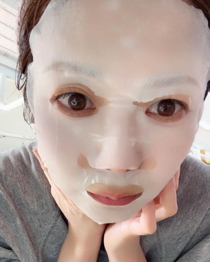 ルルルンプレシャス RED(三層保湿)/ルルルン/シートマスク・パックを使ったクチコミ(4枚目)