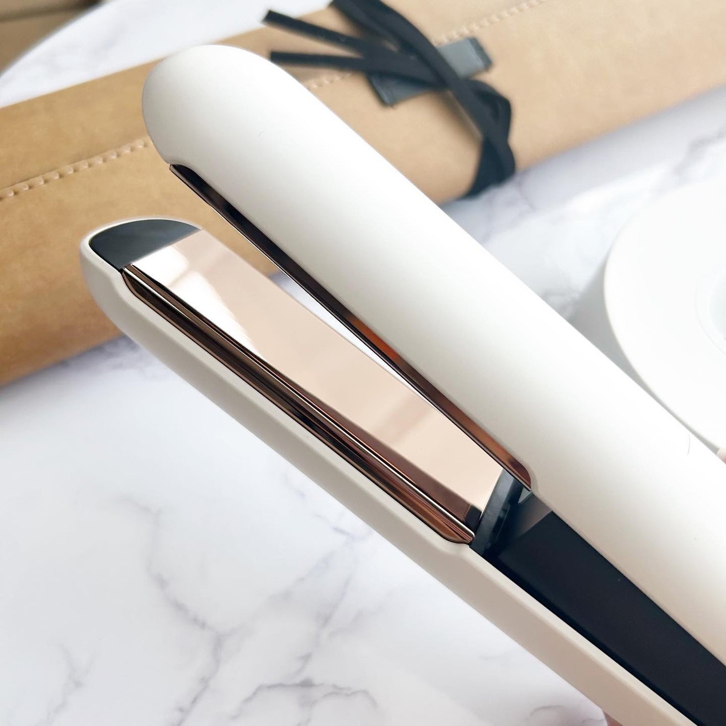 2WAYコードレスヘアアイロン/Aesty/その他ヘアアイロンを使ったクチコミ(3枚目)