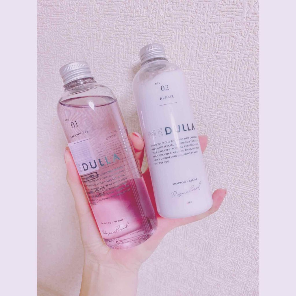 MEDULLA シャンプー/リペア/MEDULLA/シャンプー・コンディショナーを使ったクチコミ(1枚目)