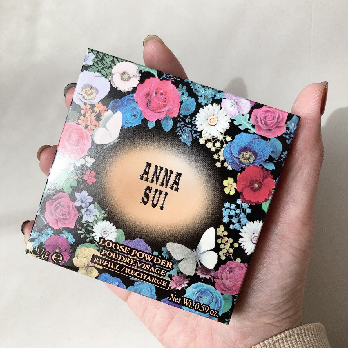 ルース パウダー R200/ANNA SUI/ルースパウダーを使ったクチコミ（1枚目）