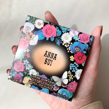 ルース パウダー R200/ANNA SUI/ルースパウダーを使ったクチコミ（1枚目）