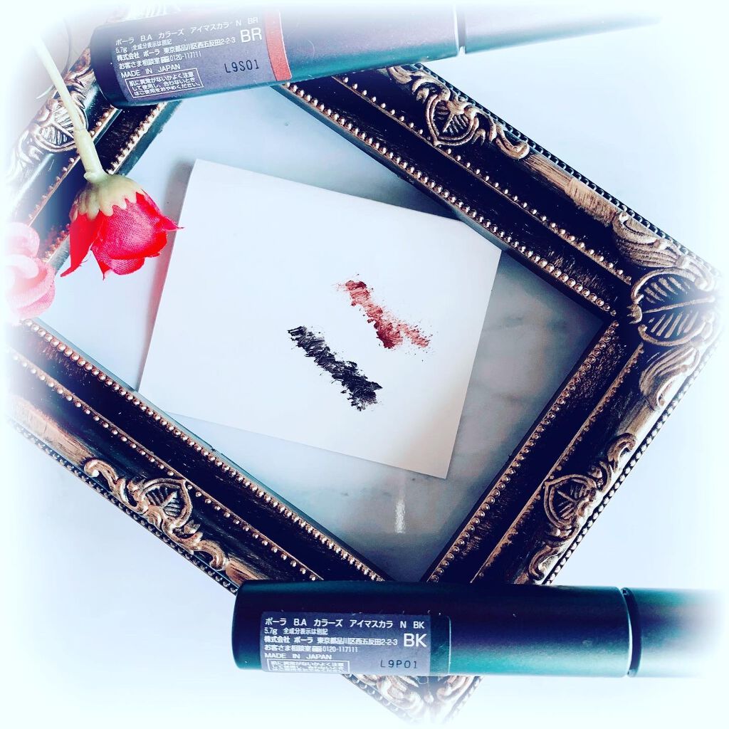 B.A カラーズ アイマスカラ BR（ブラウン）/B.A/マスカラを使ったクチコミ（3枚目）