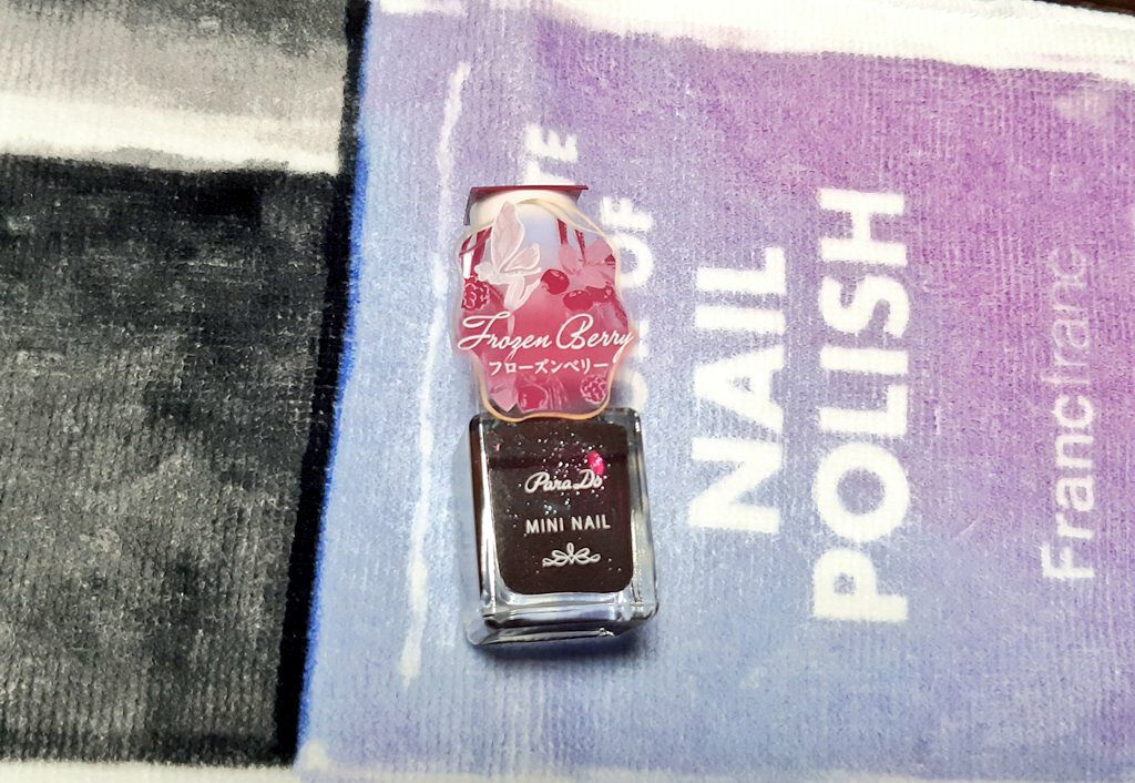 ミニネイル/パラドゥ/マニキュアを使ったクチコミ（3枚目）