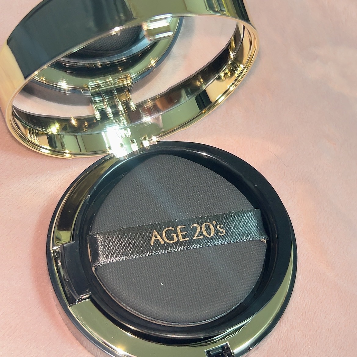 SIGNATURE ESSENCE COVER PACT　/AGE20’s/クリーム・エマルジョンファンデーションを使ったクチコミ（2枚目）