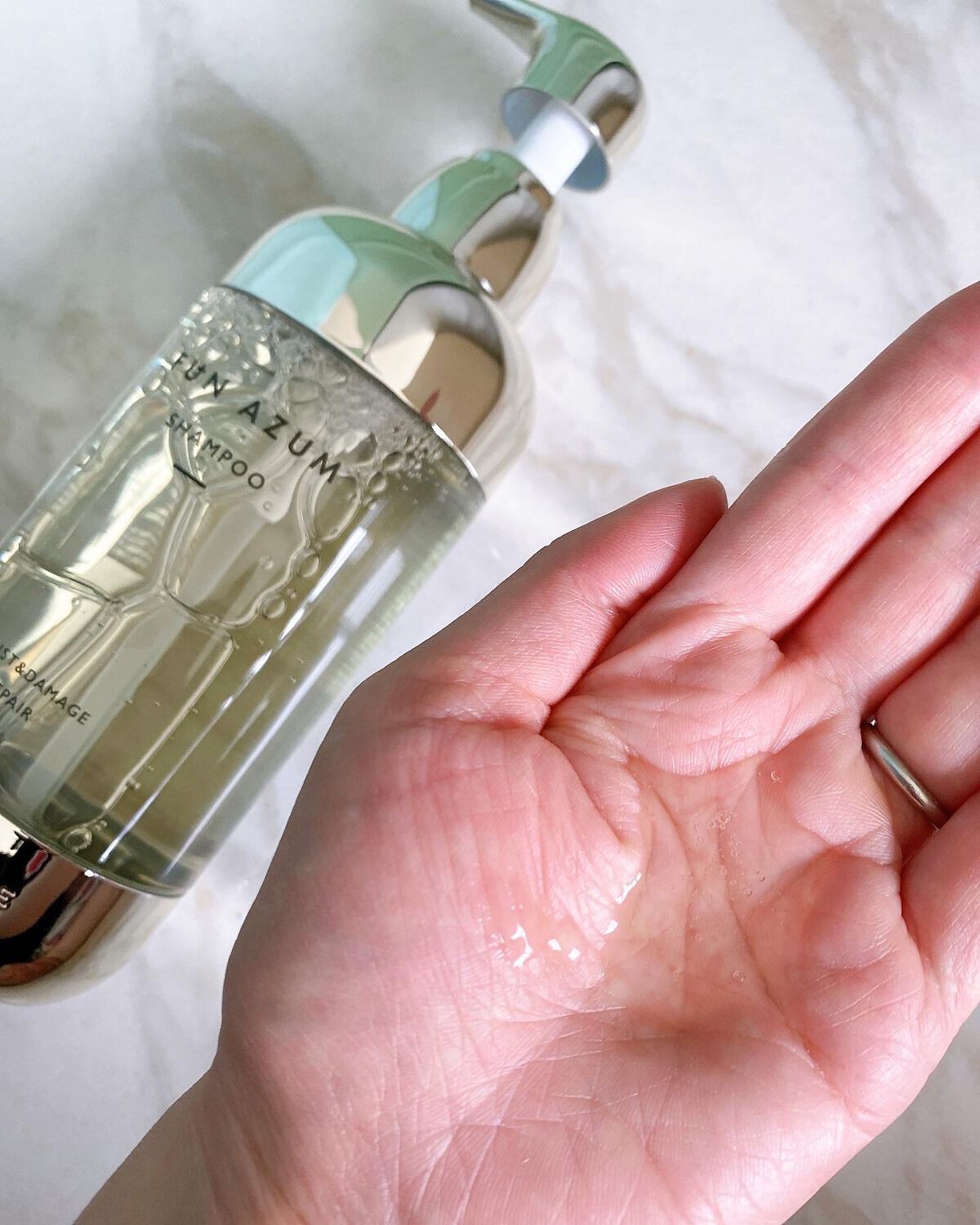 モイスト&ダメージリペア シャンプー/トリートメント/FUN AZUM/市販シャンプーを使ったクチコミ（2枚目）