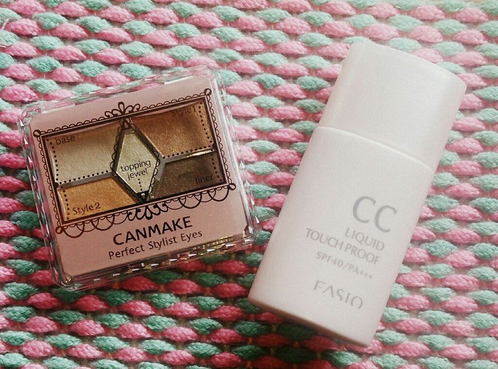 【旧品】パーフェクトスタイリストアイズ/キャンメイク/アイシャドウパレットを使ったクチコミ（1枚目）