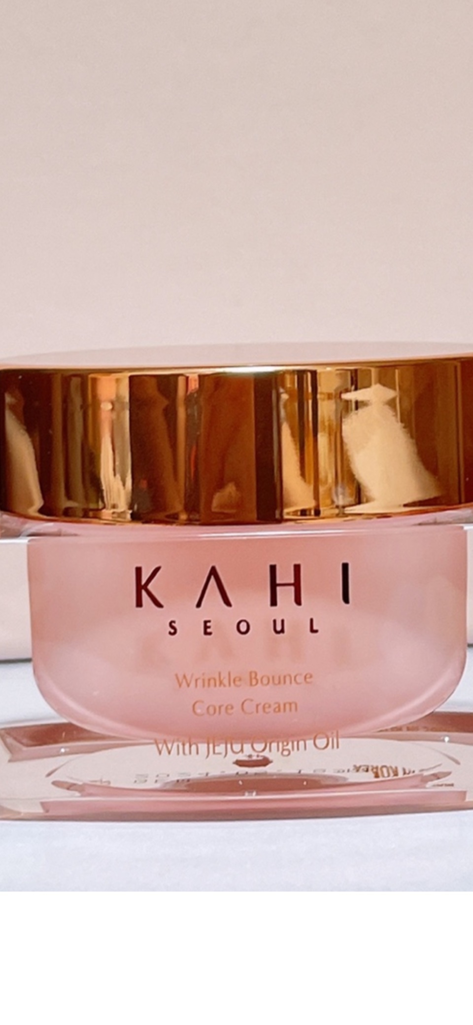 WRバウンスコアクリーム/KAHI/フェイスクリームを使ったクチコミ（2枚目）