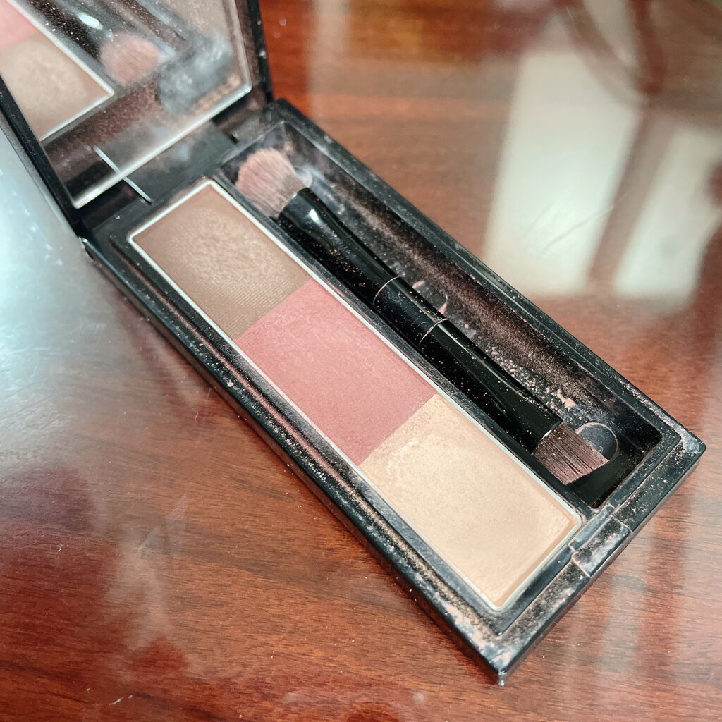  フーミー アイブロウパウダー/WHOMEE/パウダーアイブロウを使ったクチコミ（3枚目）