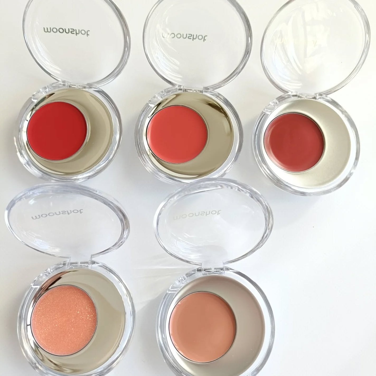 メルティングムードリップ&チーク/moonshot/ジェル・クリームチークを使ったクチコミ(2枚目)