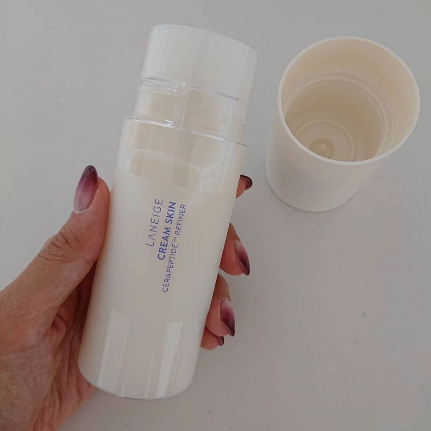 クリームスキン ローション/LANEIGE/化粧水を使ったクチコミ（2枚目）