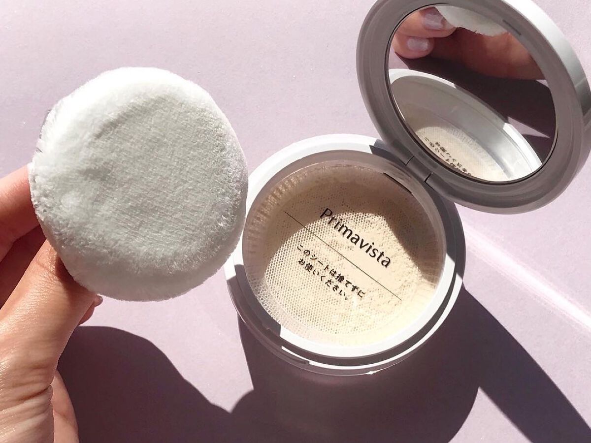 ポアレスフィクサー/プリマヴィスタ/ルースパウダーを使ったクチコミ(3枚目)