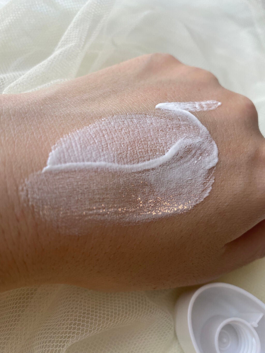 サンカットR ライトアップUV エッセンス/サンカット®/日焼け止めローションを使ったクチコミ(5枚目)